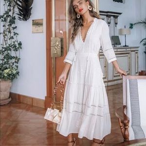 SPELL loves me not Garden Party Dress